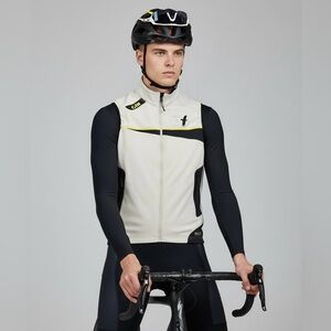 Gill Race Collection Vest Lightweight‎ Softshell Black Yellow Raven XL